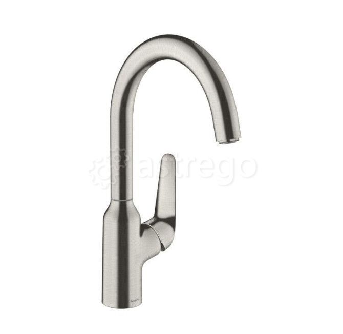 Смеситель для кухни Hansgrohe, Focus M42, тип открывания воды - однорычажный 71802800 Москва - изображение 1