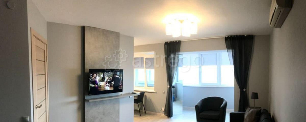 Студия, 35 м2, 6/9 эт. Солнечногорск - изображение 1