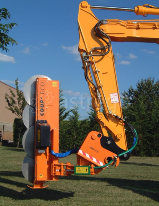 Кусторез экскаваторный CoupEco Ставрополь - изображение 1