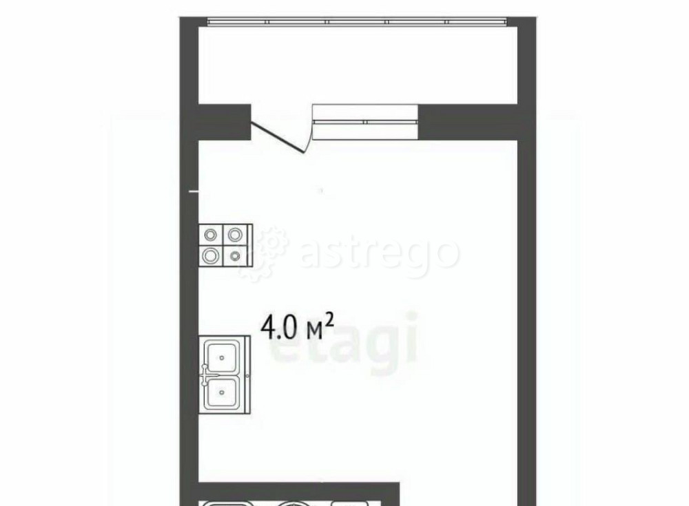 Студия, 27 м2, 16/17 эт. Мытищи - изображение 3