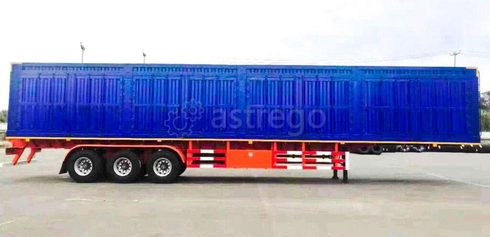 Полуприцеп углевоз г/п 60 тонн, 3 оси, 87м3 Благовещенск - изображение 1