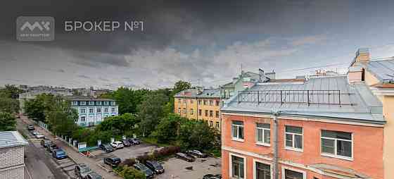 4-комн. квартира, 87.3 м2, 5/5 эт. Санкт-Петербург