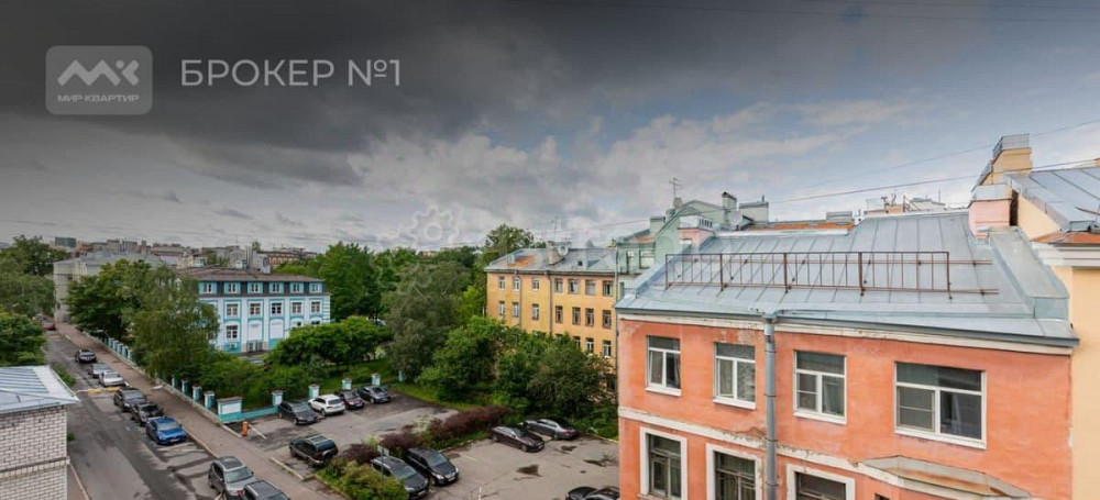 4-комн. квартира, 87.3 м2, 5/5 эт. Санкт-Петербург - изображение 4