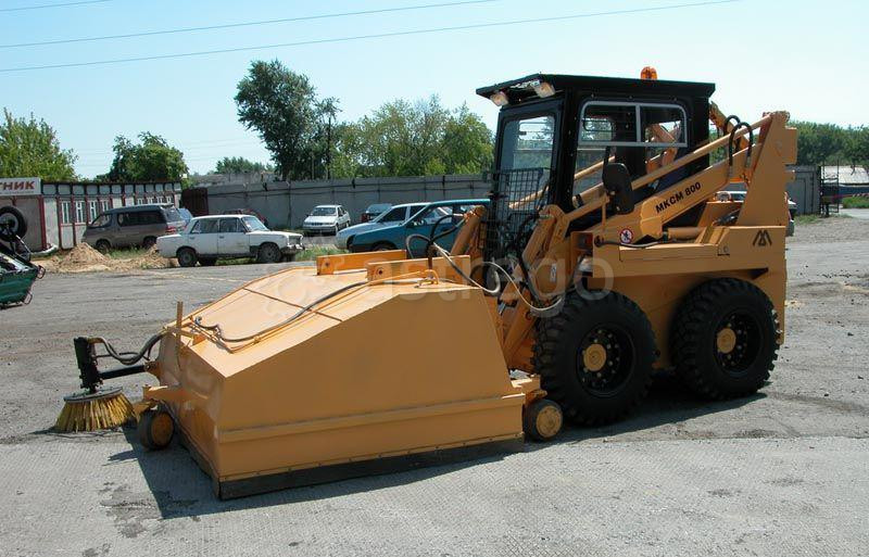 Уборочная машина для МКСМ-800Н Пермь - изображение 1