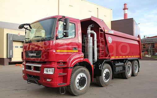 Грузовик самосвал КАМАЗ 65801, грузоподъемность 33 т, 428 л.с Ставрополь - изображение 1