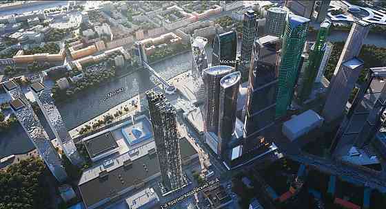 Студия, 100.59 м2, 10/85 эт. Москва