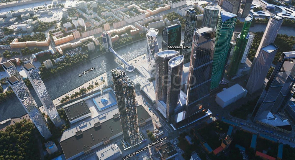 Студия, 100.59 м2, 10/85 эт. Москва - изображение 5