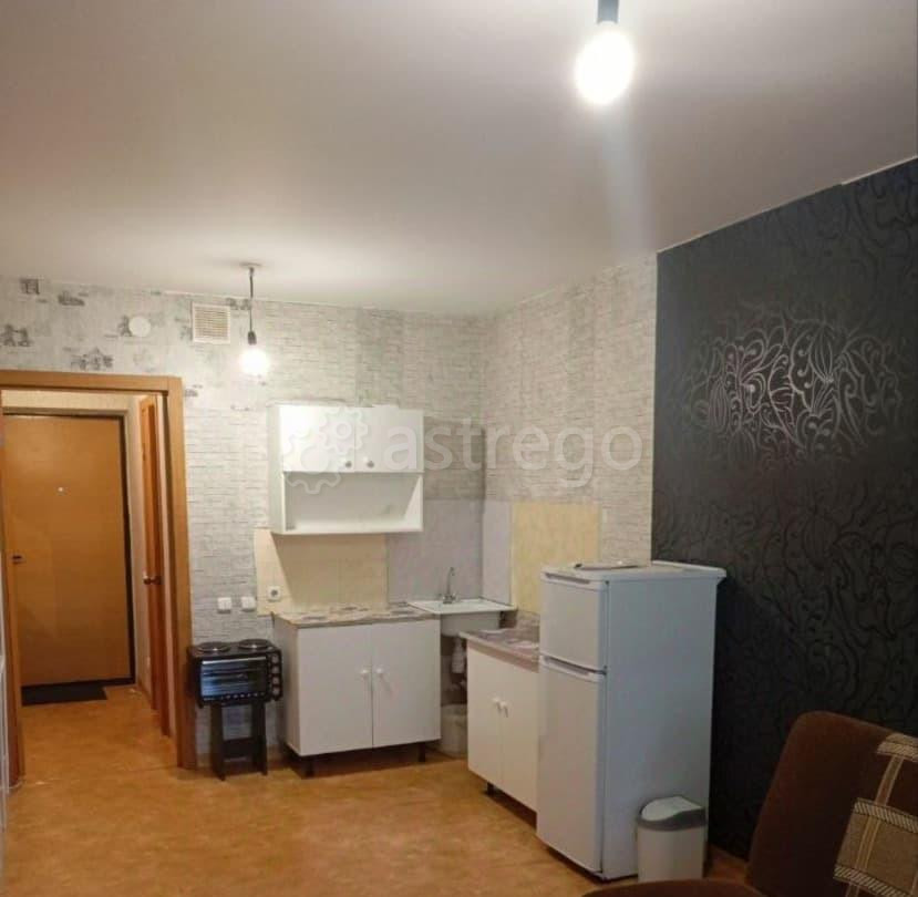 Студия, 27 м2, 17/18 эт. Красноярск - изображение 1