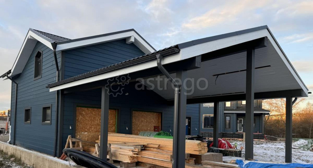 Коттедж, 585.85 м2, 16 соток, 3 эт. Санкт-Петербург - изображение 5