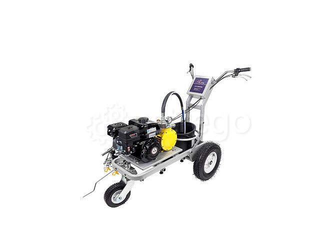 Машина разметочная GRACO LineLazer V 3900 AUTO (2 разметочных пистолета) "GRACO" Москва - изображение 1