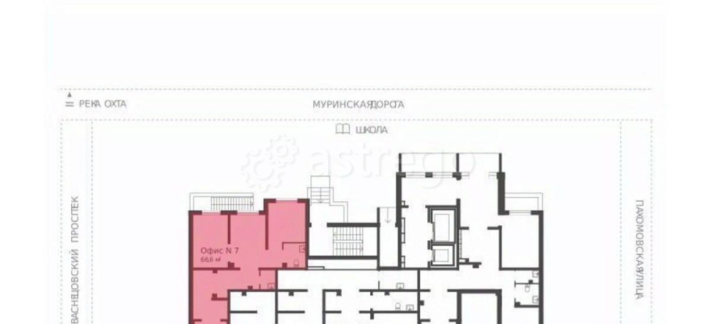Свободного назначения, 64.8 м2 Санкт-Петербург - изображение 3