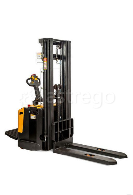 Штабелер самоходный 1,5 т 4,5 м TOR ES15T4/4500 24/210 В/Ач (с платформой) Хабаровск - изображение 1