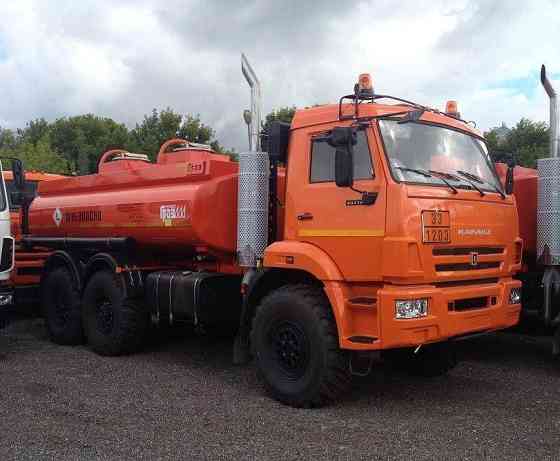 Автомобиль АТЗ-12 на шасси Камаз 43118 Самара