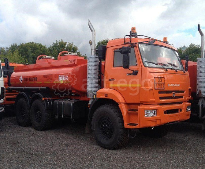 Автомобиль АТЗ-12 на шасси Камаз 43118 Самара - изображение 1