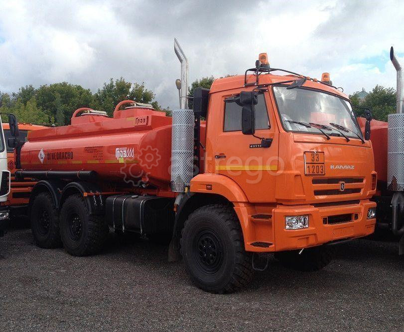 Автомобиль АТЗ-12 на шасси Камаз 43118 Самара - изображение 1