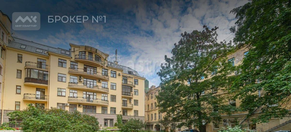 4-комн. квартира, 154 м2, 3/4 эт. Санкт-Петербург - изображение 7