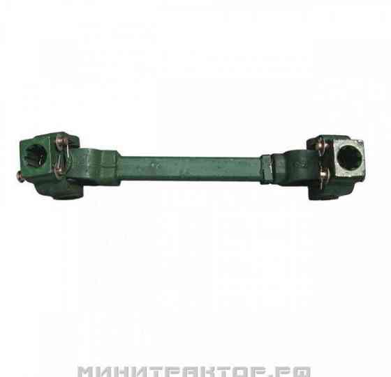 Вал карданный 8*8 шлицов, 660 мм, квадрат, крестовина 35х98 (65-100 л.с.) б/к Новосибирск