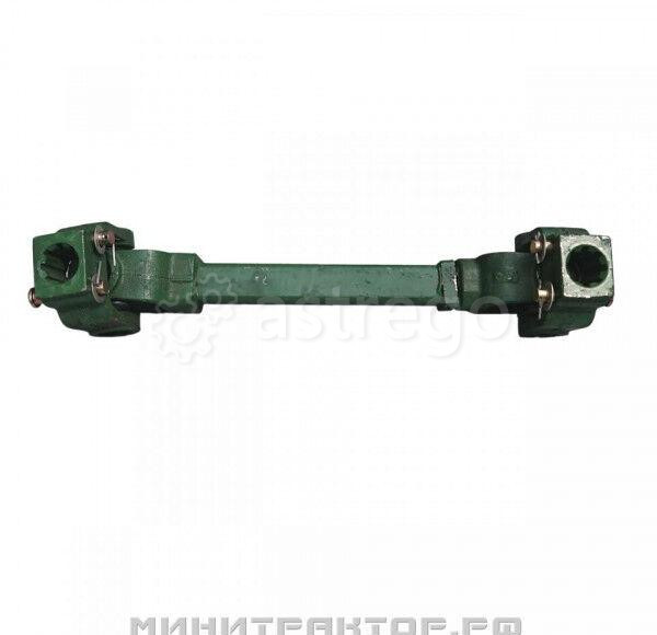 Вал карданный 8*8 шлицов, 660 мм, квадрат, крестовина 35х98 (65-100 л.с.) б/к Новосибирск - изображение 1