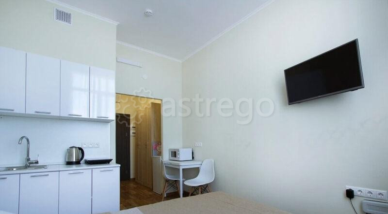 1-комн. апарт-ы, 19 м2, 7/11 эт. Красноярск - изображение 1