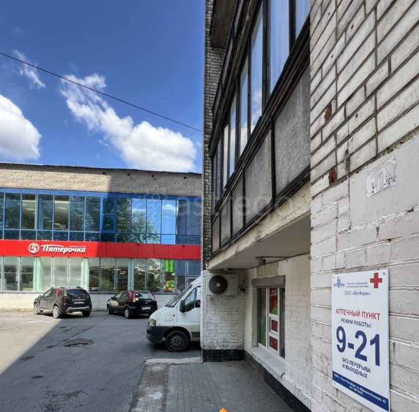 Торговое помещение, 93.5 м2 Санкт-Петербург - изображение 1