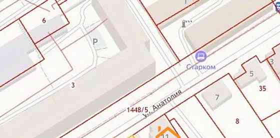 Земельный участок, 8.29 сотки Барнаул