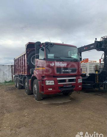 Самосвал КАМАЗ 65801-68 (Т5), 2024, 3398389398 Набережные Челны - изображение 1