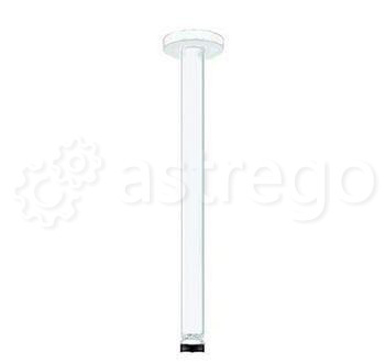 Душевой кронштейн BOHEME Uno 629-UNO-MW White matt Новосибирск - изображение 1