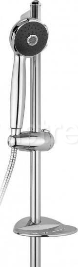Стойка Тимо для душевой арт. 7016 Chrome (шланг+лейка) Хабаровск - изображение 1