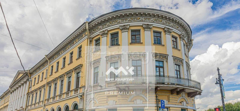 6-комн. квартира, 122.3 м2, 2/5 эт. Санкт-Петербург - изображение 1