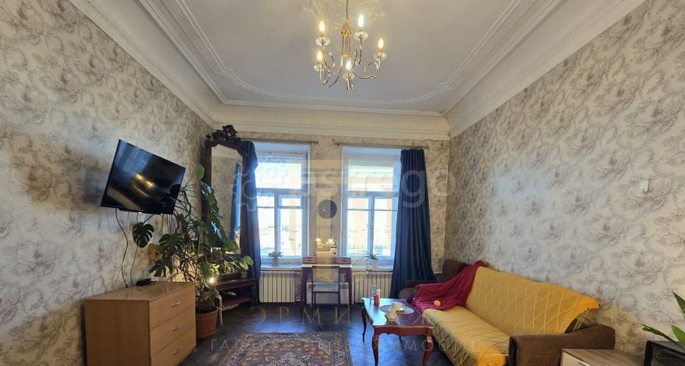 Комната, 24 м2, 6/6 эт. Санкт-Петербург - изображение 3