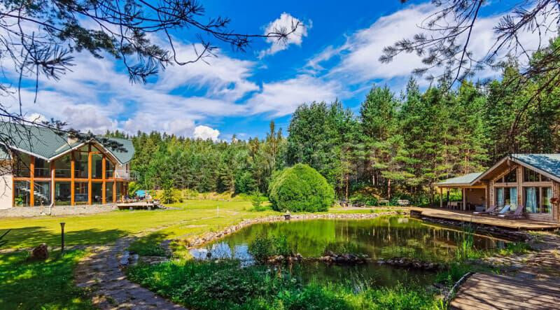 Коттедж, 300 м2 Санкт-Петербург - изображение 2