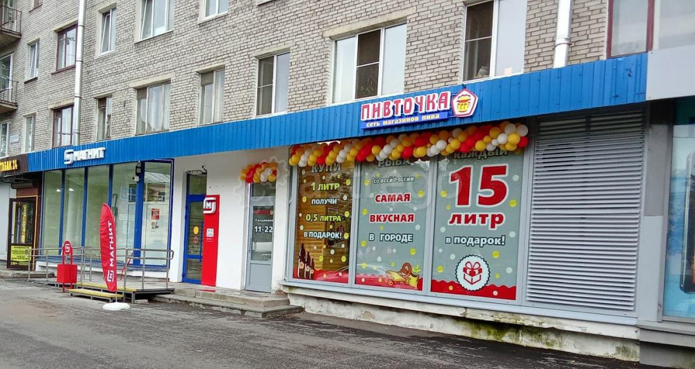 Торговое помещение, 190 м2 Санкт-Петербург - изображение 2