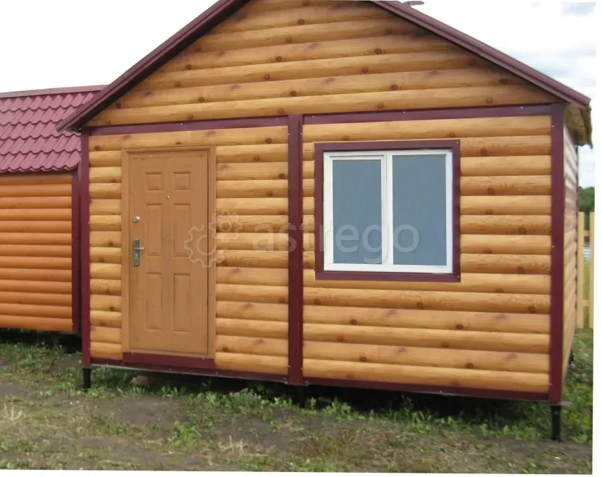 Домик Модульный, Бытовка Садовая. Красноярск - изображение 10