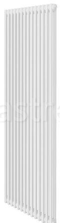 Стальной трубчатый радиатор 2-колончатый Royal Thermo Insignia C2180 - 14 секций RAL9016, боковое 1/ Нижний Новгород - изображение 1