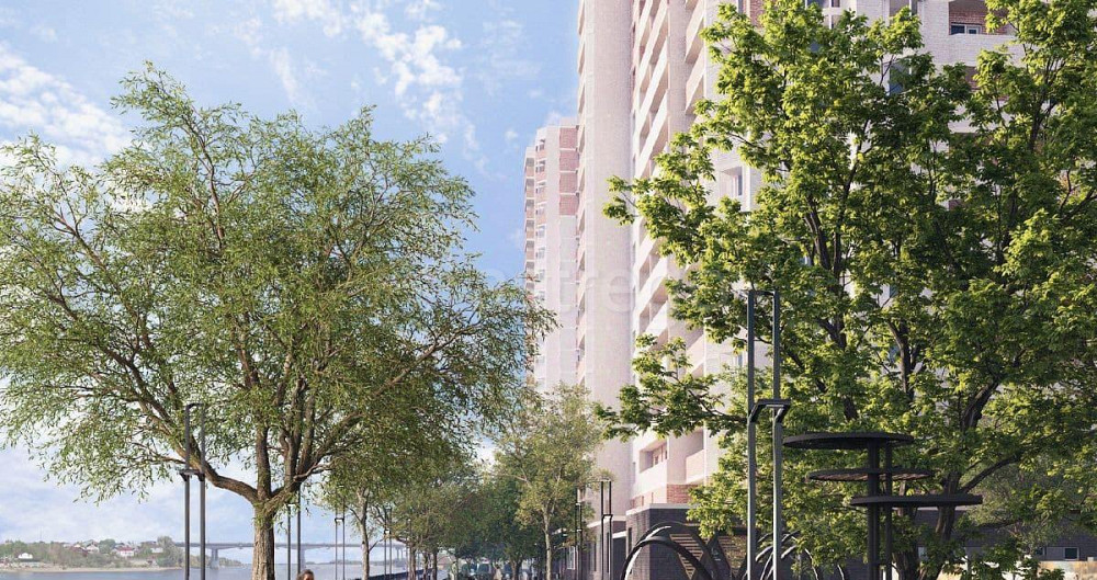 3-комн. квартира, 85.6 м2, 13/19 эт. Астрахань - изображение 3