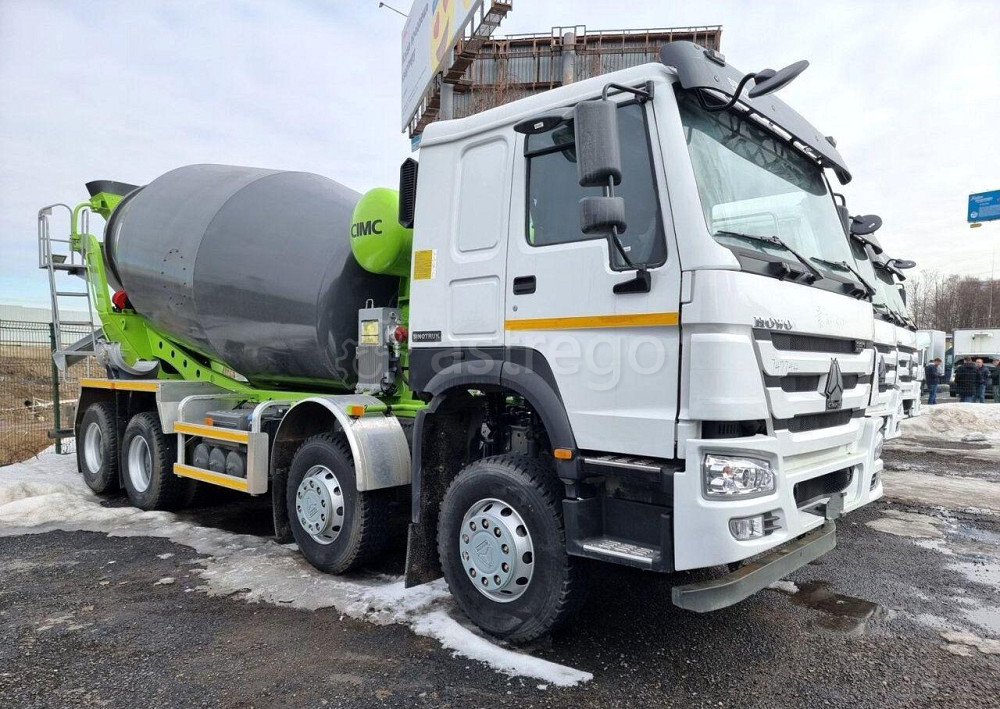 Автобетоносмеситель 8x4 HOWO HW76 АБС Набережные Челны - изображение 1