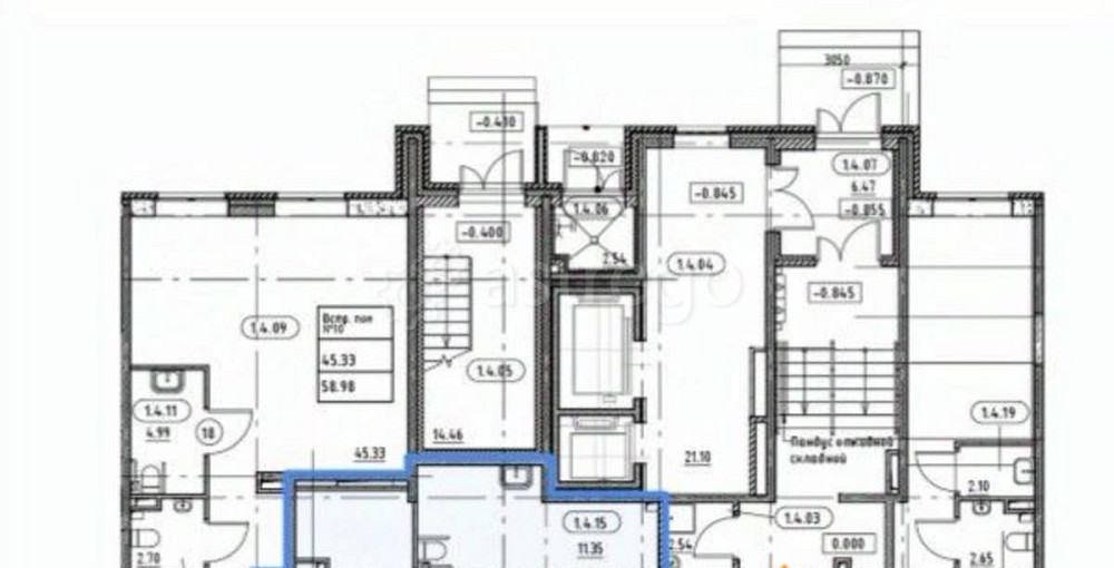 Свободного назначения, 131 м2 Санкт-Петербург - изображение 2