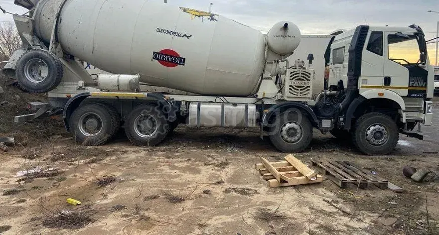 Продам автобетоносмеситель Tigarbo 69367S на шасси Faw CA 3310, 2023 г.в. Волгоград - изображение 2