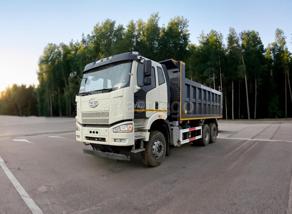 Самосвал FAW J6 CA3250P66K2T1E5 6х4 Кемерово - изображение 1