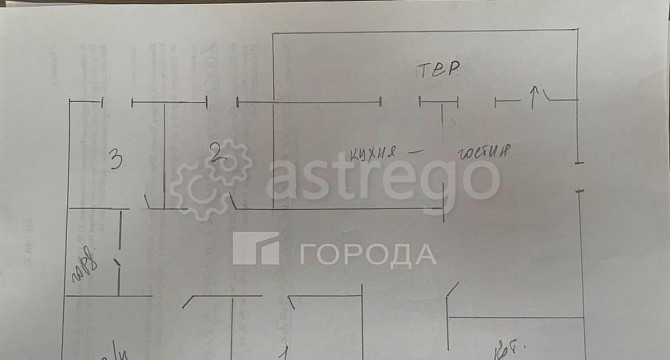 Дом, 120.8 м2, 9.36 сотки, 1 эт. Новоалтайск - изображение 3