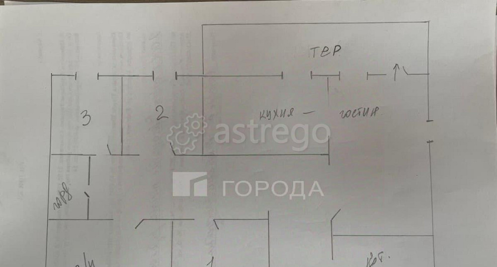 Дом, 120.8 м2, 9.36 сотки, 1 эт. Новоалтайск - изображение 3