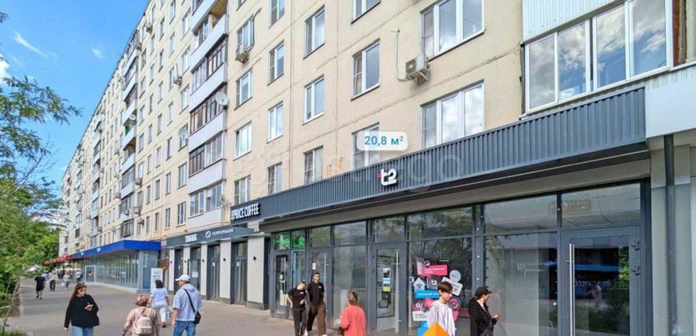 Торговое помещение, 20.8 м2 Москва - изображение 3