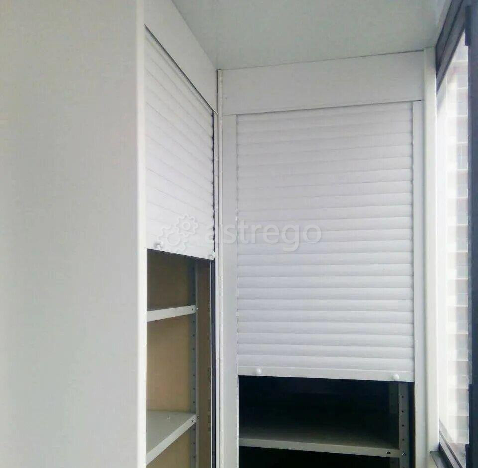 Механические рольставни 800х1900 мм Казань - изображение 1