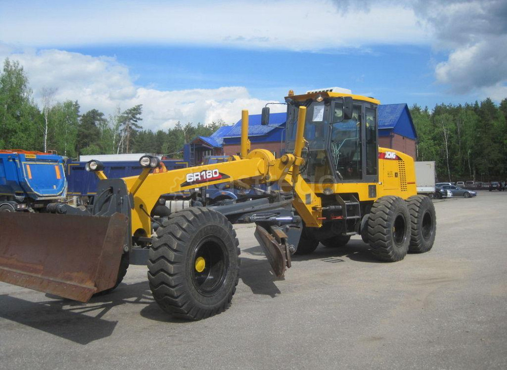 Автогрейдер XCMG GR1805 рабочий вес 15400 кг Ставрополь - изображение 1