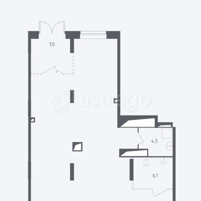 Свободного назначения, 111.8 м2 Мытищи - изображение 4