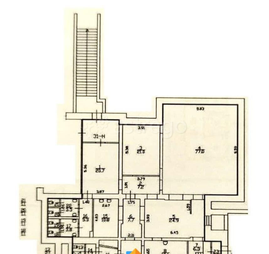 Торговое помещение, 258 м2 Санкт-Петербург - изображение 5