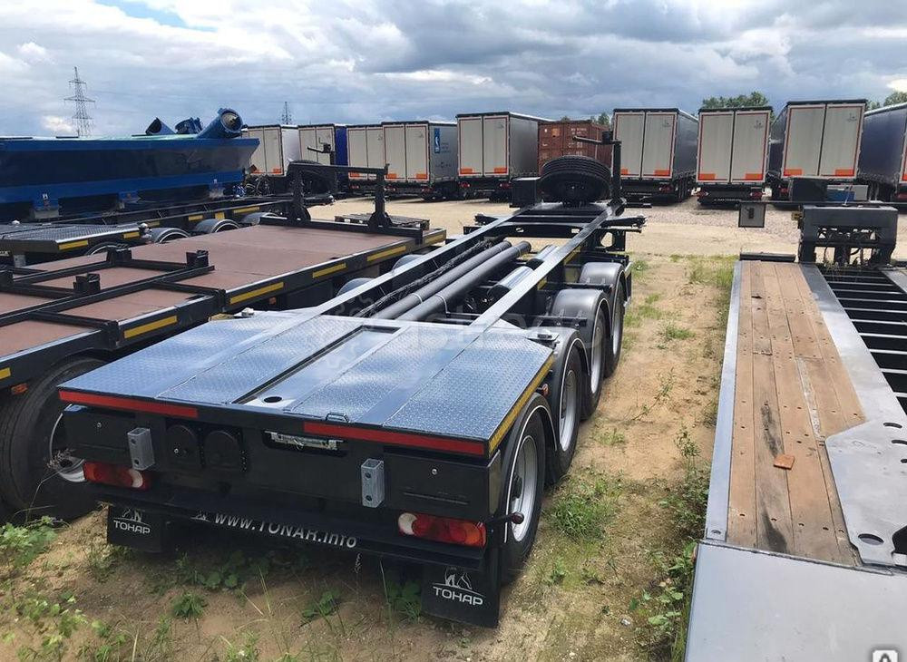 Полуприцеп контейнеровоз Тонар К4-20 (1СС, 1С, 1СХ) Москва - изображение 1