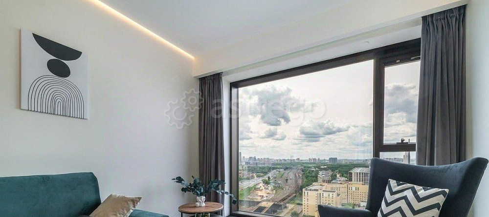 3-комн. апарт-ы, 83.7 м2, 20/34 эт. Москва - изображение 1