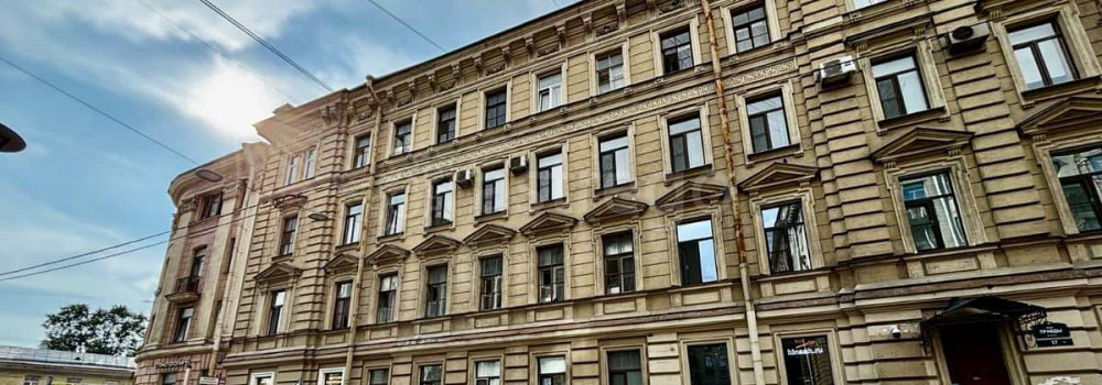 6-комн. квартира, 168 м2, 2/4 эт. Санкт-Петербург - изображение 1