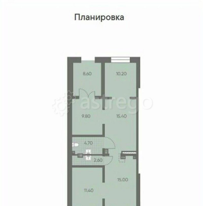Свободного назначения, 172 м2 Санкт-Петербург - изображение 7